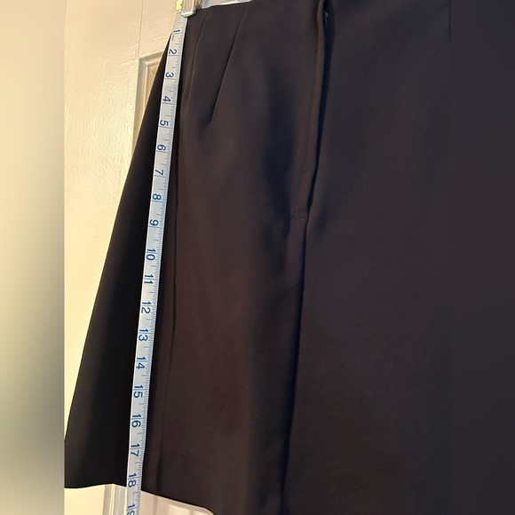 H&M Classic A-Line Black Mini Skirt Size 12 - Picture 3 of 6